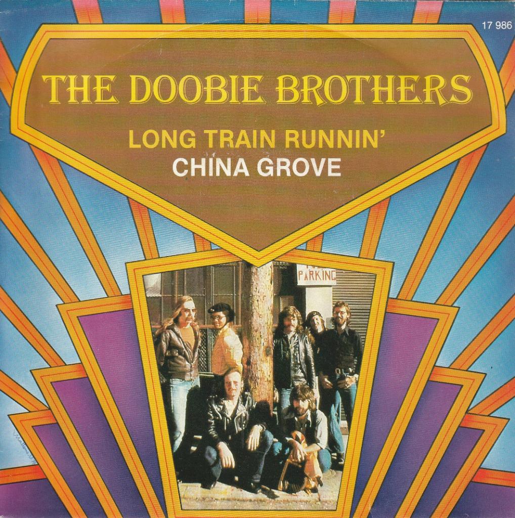 Doobie Brothers - Long train runnin' / China grove, Envoi, Comme neuf, Rock et Metal