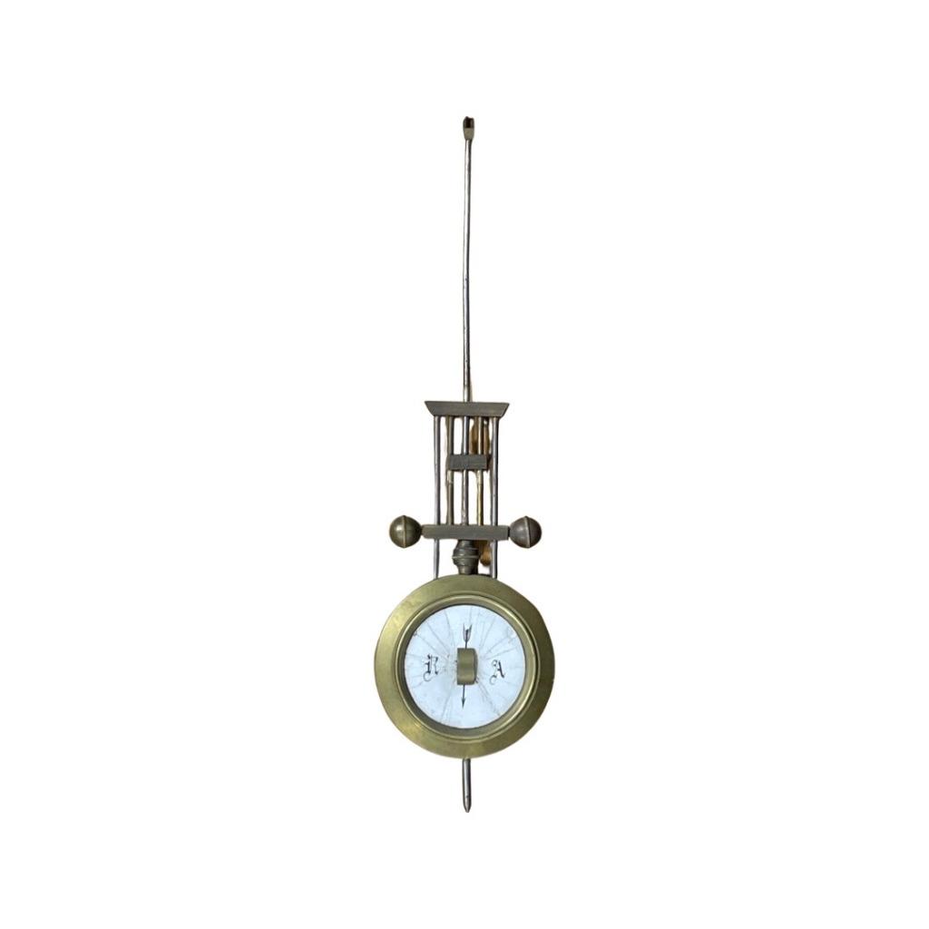 Pendule en Marbre Napoléon III - Élégance et Histoire, Enlèvement
