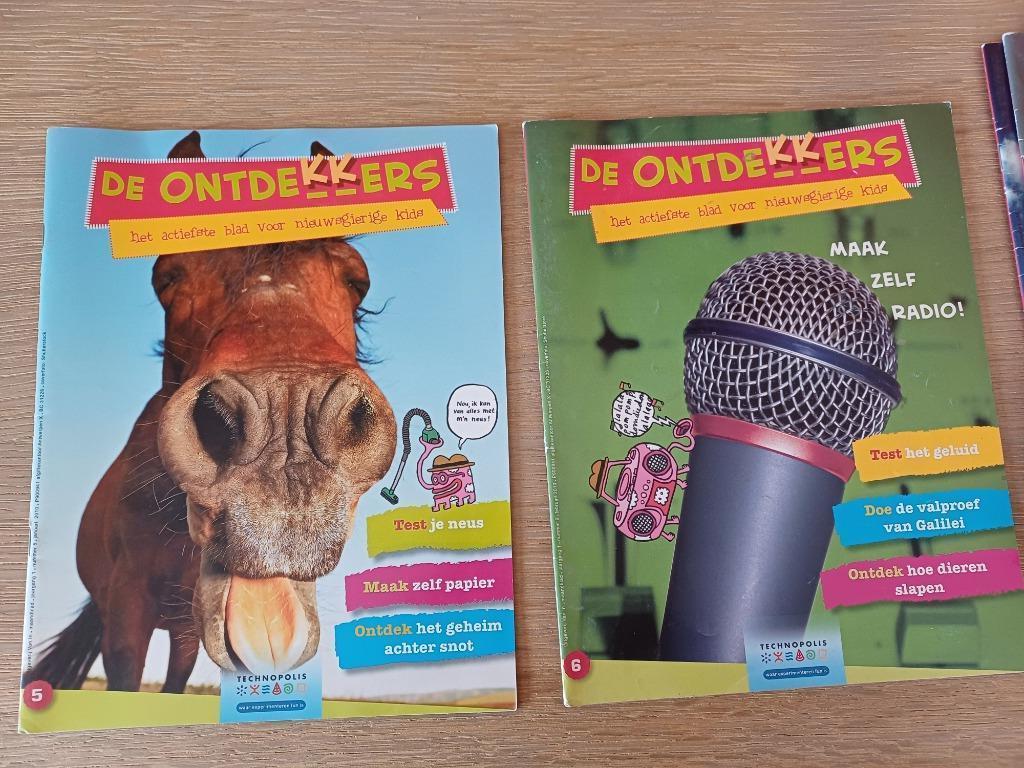 Technopolis - de ontdekkers, Ophalen of Verzenden, Gelezen, Van in, Non-fictie