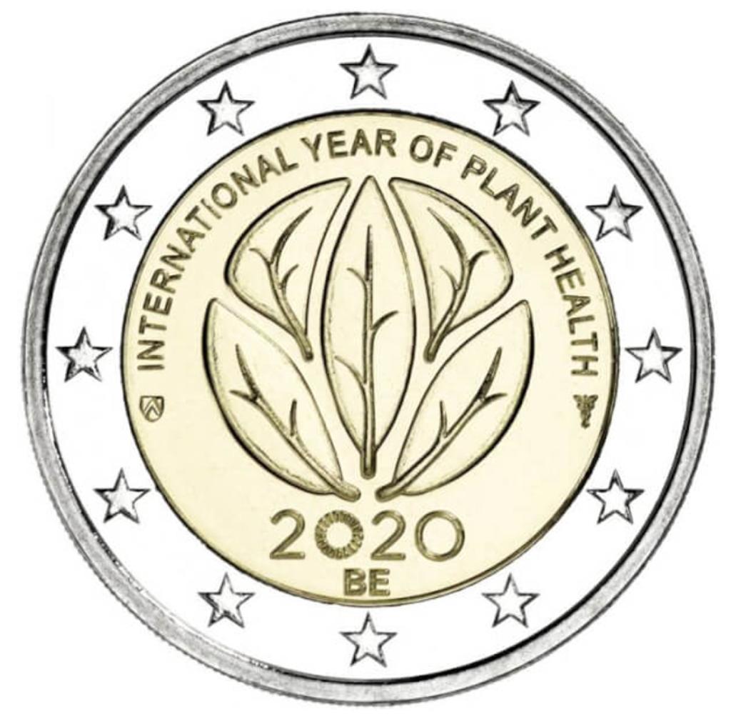 2 euro België 2020 Plant Health, Ophalen of Verzenden, België, 2 euro