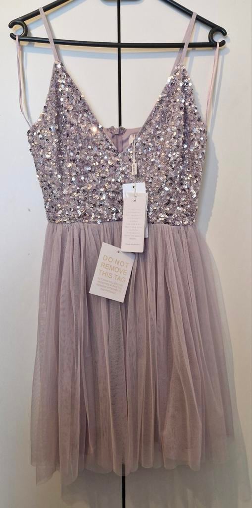 💜 Belle robe de cocktail, Enlèvement ou Envoi, Taille 36 (S), Robe de cocktail