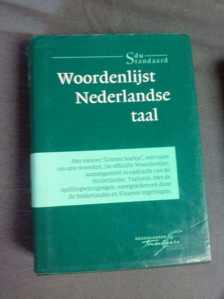 BOEK - Groene Boekje, Boeken, Woordenboeken, Ophalen of Verzenden