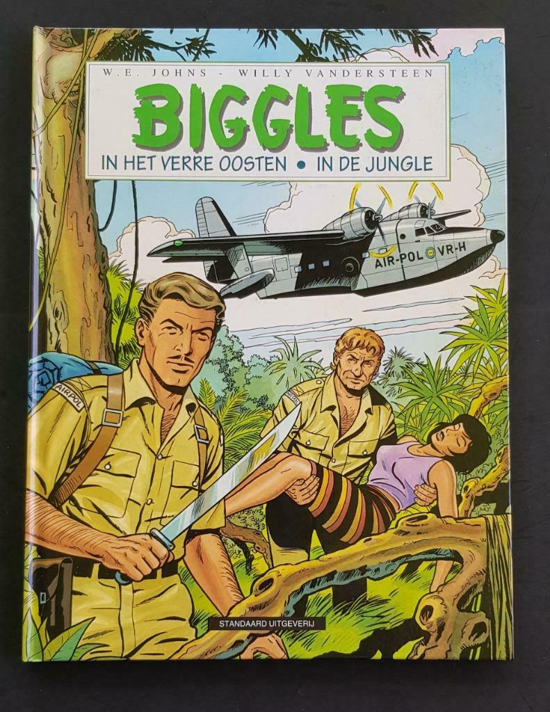 Strip Biggles De Standaard Verschuere-Vandersteen, Eén stripboek, Ophalen, Zo goed als nieuw, Verschuere-Vandersteen