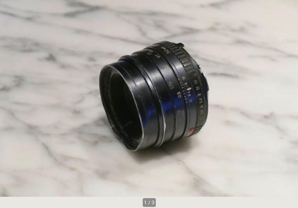 Minolta MD Rokkor 50mm/ f1.7, Ophalen of Verzenden, 1980 tot heden, Lens of Lenzen