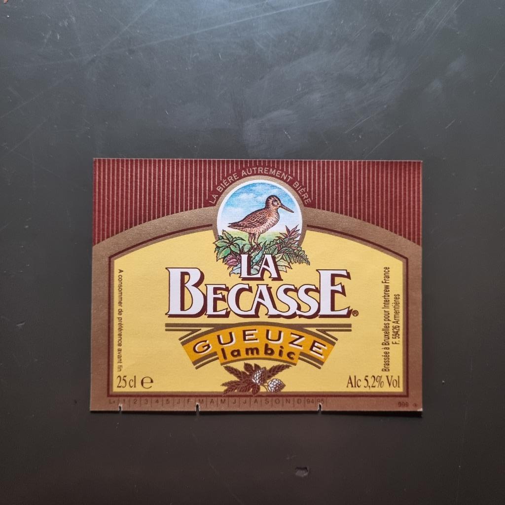 Etiquette La Bécasse (modèle 2), Enlèvement ou Envoi, Utilisé, Autres types, Autres marques