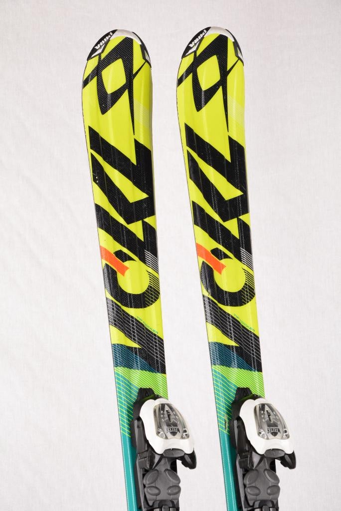 120 kinder ski's VOLKL RACETIGER SL + Marker, Sport en Fitness, Gebruikt, Ophalen of Verzenden, Carve, Ski's