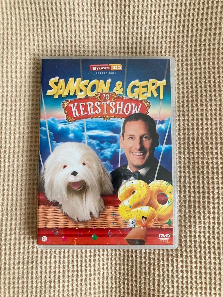 Samson en Gert 20e kerstshow DVD 2010 2011 Studio 100 Ketnet, Alle leeftijden, Boxset, Ophalen of Verzenden, Zo goed als nieuw