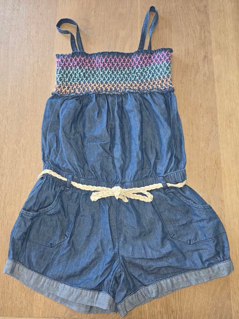 Jumpsuit met korte pijpen / playsuit maat 152 ZGAN, Enlèvement ou Envoi, Comme neuf, Fille, Autres types