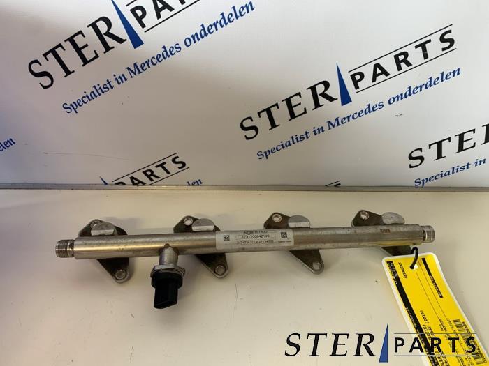 Système d'injection d'un Mercedes A-Klasse, Enlèvement ou Envoi, 3 mois de garantie, Utilisé, Mercedes-Benz