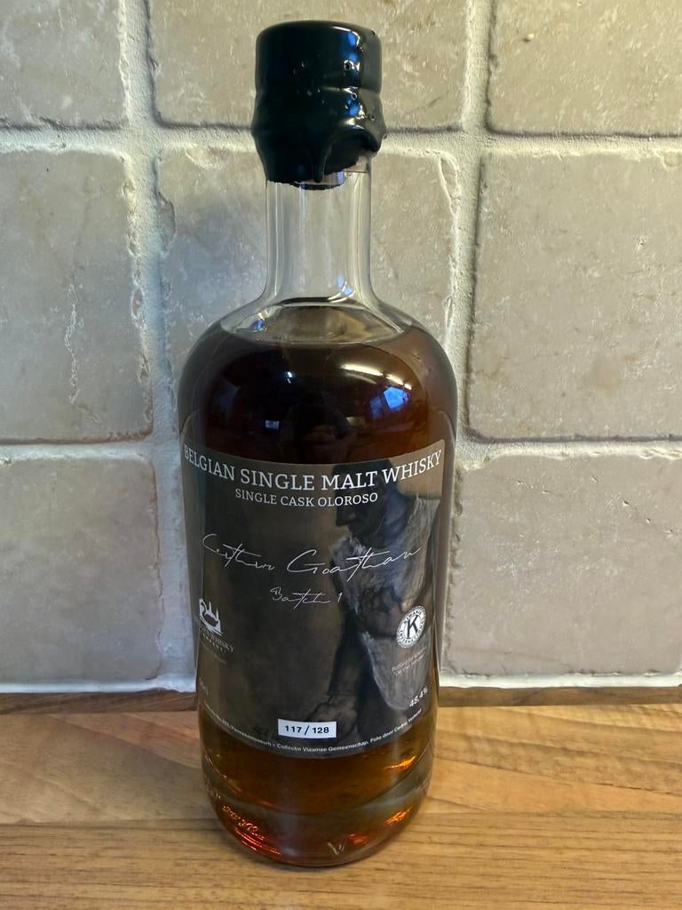 Brugse Whisky Ceithir Goathan Batch 1, Verzamelen, Ophalen, Nieuw