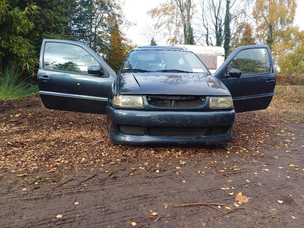vw polo 6n, Autos, Euro 2, Argent ou Gris, Achat, Boîte manuelle