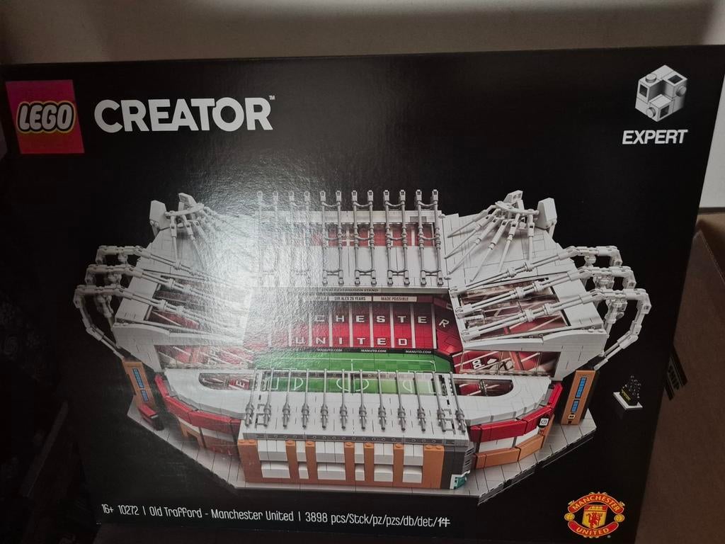 lego old trafford, Enlèvement ou Envoi, Neuf