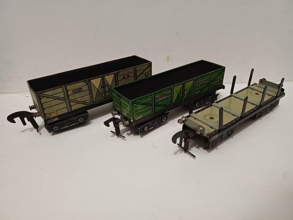 Gils hoge bakwagens en rongenwagen, Hobby & Loisirs créatifs, Trains miniatures | Échelles Autre, Autres marques, Enlèvement ou Envoi