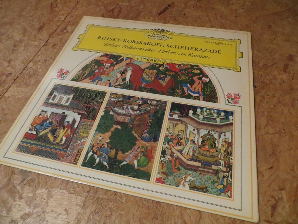 LP VINYL - Rimsky-Korsakoff / Scheherazade - Klassiek 1967, Gebruikt, Ophalen of Verzenden, Romantiek, 12 inch