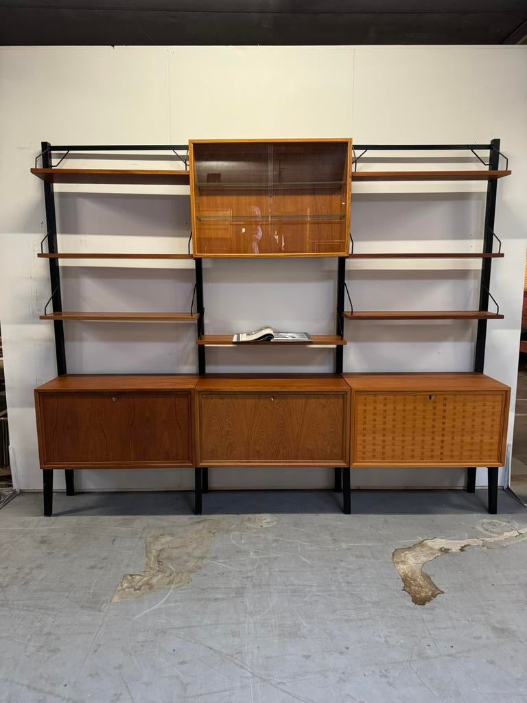 Poul Cadovius by Royal System vintage modulair wandsysteem, Enlèvement ou Envoi
