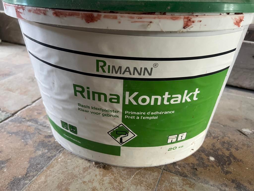 Betoncontact 20kg a 20€, Bricolage & Construction, Peinture, Vernis & Laque, Enlèvement, Comme neuf