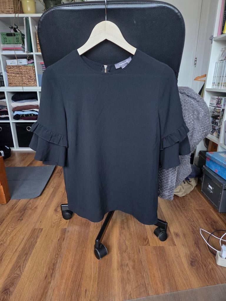 Dames bloes, Kleding | Dames, Maat 38/40 (M), Primark, Zwart, Ophalen of Verzenden