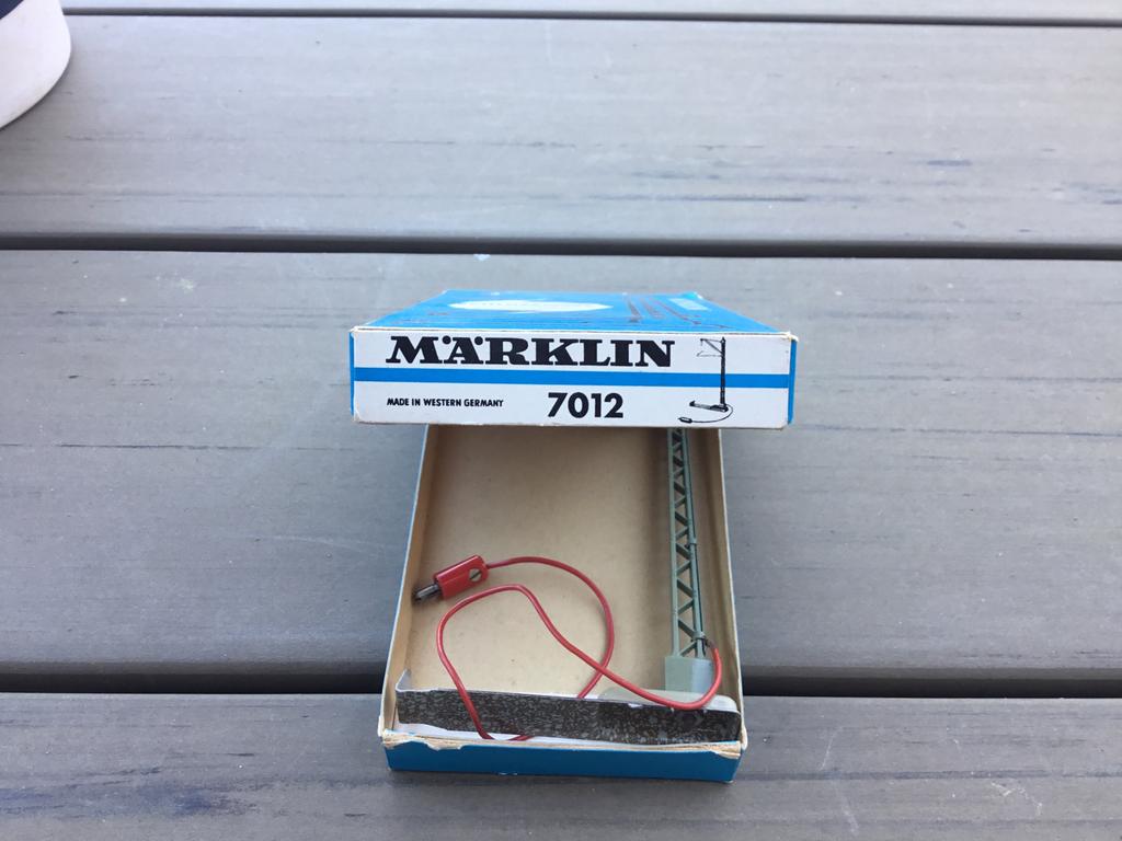 Marklin 7012, Enlèvement ou Envoi, Courant alternatif, Comme neuf, Transformateur ou Alimentation