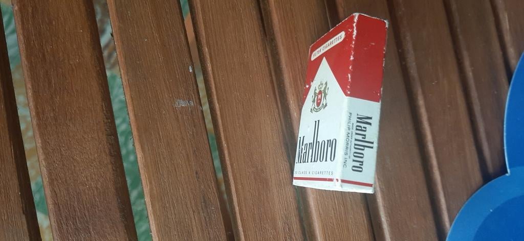 Vintage Marlboro luciferdoosje, Ophalen of Verzenden, Zo goed als nieuw