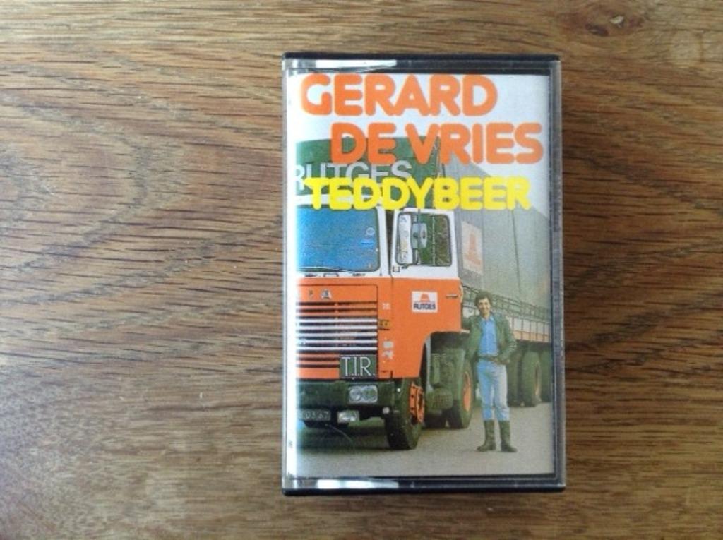 muziekcassette gerard de vries, Ophalen of Verzenden, Nederlandstalig, 1 bandje, Origineel