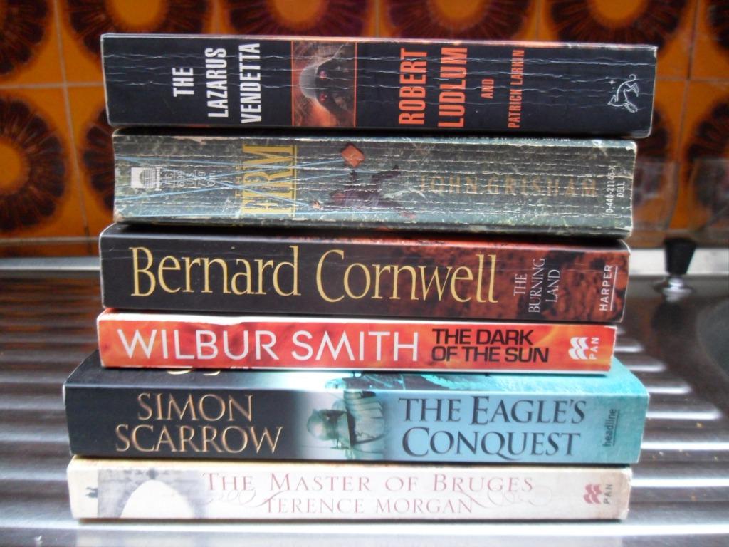 keuze 8 engelstalige romans thrillers fiction ...., Verzenden