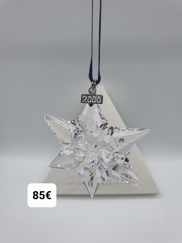 Swarovski Kerstster 2000., Verzamelen, Ophalen of Verzenden, Zo goed als nieuw
