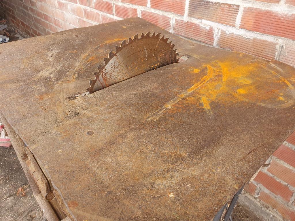 Zaagtafel - Diameter zaagblad 40 cm, Ophalen, Gebruikt, Cirkelzaag, 70 mm of meer