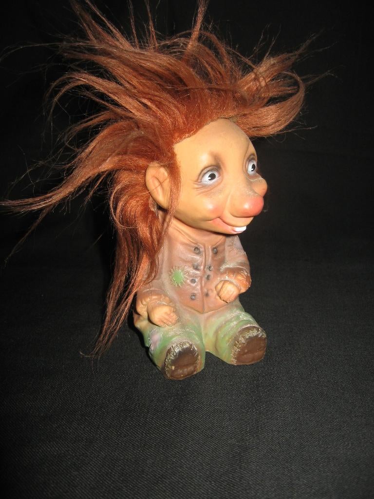 Noorse Trol, Verzamelen, Poppetjes en Figuurtjes, Ophalen of Verzenden, Gebruikt