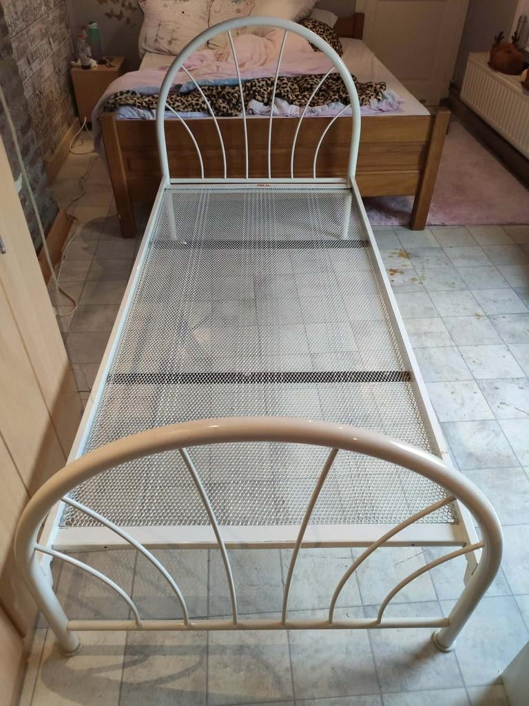 lit simple, Neuf, 90 cm, Une personne, Enlèvement