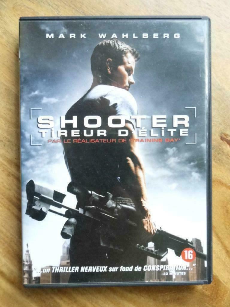 )))  Shooter, tireur d' élite  //  Mark Wahlberg  (((, Cd's en Dvd's, Dvd's | Actie, Actie, Vanaf 16 jaar, Ophalen of Verzenden