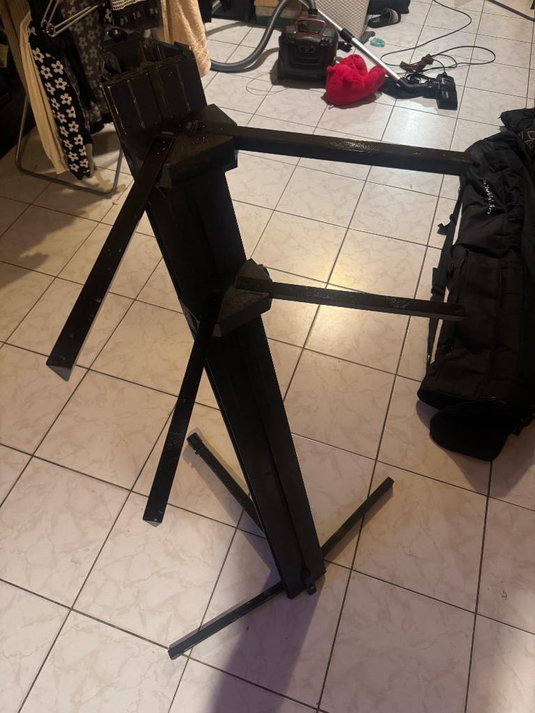 Keyboard V standaard Ultimate, Muziek en Instrumenten, Ophalen, Gebruikt, Instrumentstandaard, Keyboard of Synthesizer
