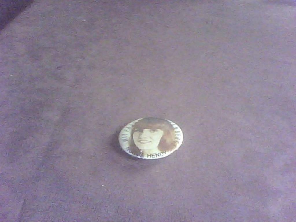 Badge Norma Hendy, Ophalen of Verzenden
