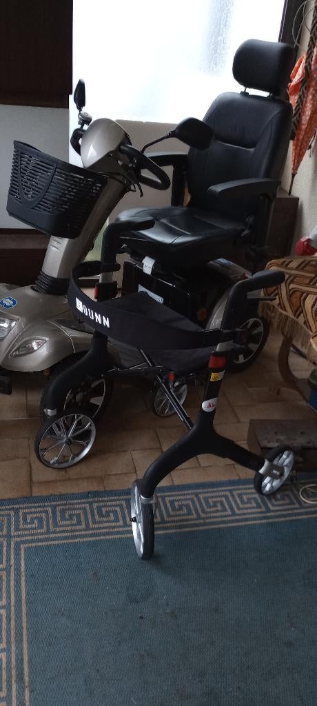 Scootmobiel carpo 4, Diversen, Brommobielen en Scootmobielen, Ophalen, Zo goed als nieuw, Vermeiren