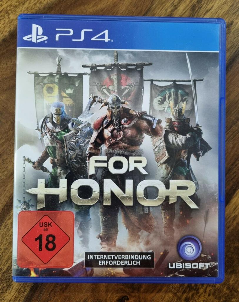 FOR HONOR PS4 PlayStation 4, Games en Spelcomputers, Ophalen of Verzenden, Gebruikt