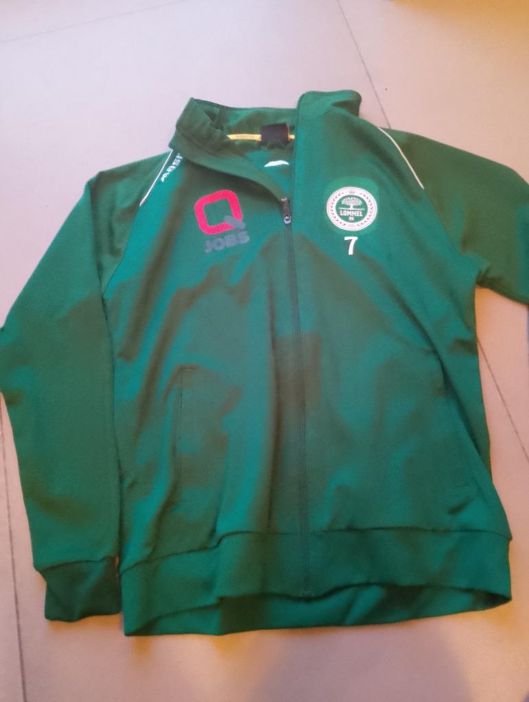voetbalvest voetbaltrui Masita SK Lommel maat M, Maat M, Ophalen