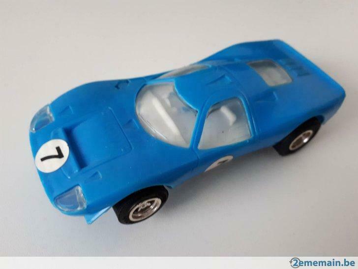 Scalextric C15 Mirage blue *rare*, Enlèvement ou Envoi, Utilisé