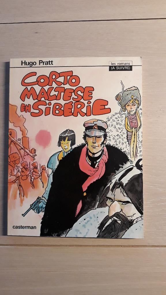 Corto Maltese en Sibérie, Livres, Enlèvement ou Envoi, Comme neuf