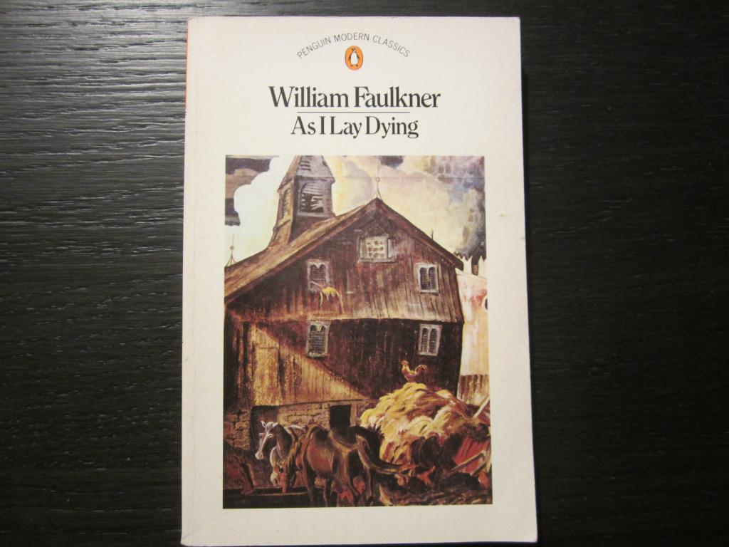 As I lay dying  - William Faulkner-, Ophalen of Verzenden