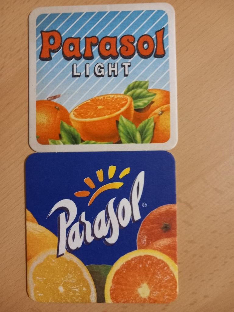 Bierviltjes Parasol (311), Ophalen of Verzenden, Zo goed als nieuw