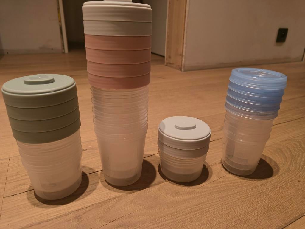Babyvoedingspotjes béaba en Avent, Kinderen en Baby's, Ophalen of Verzenden, Zo goed als nieuw, Overige typen