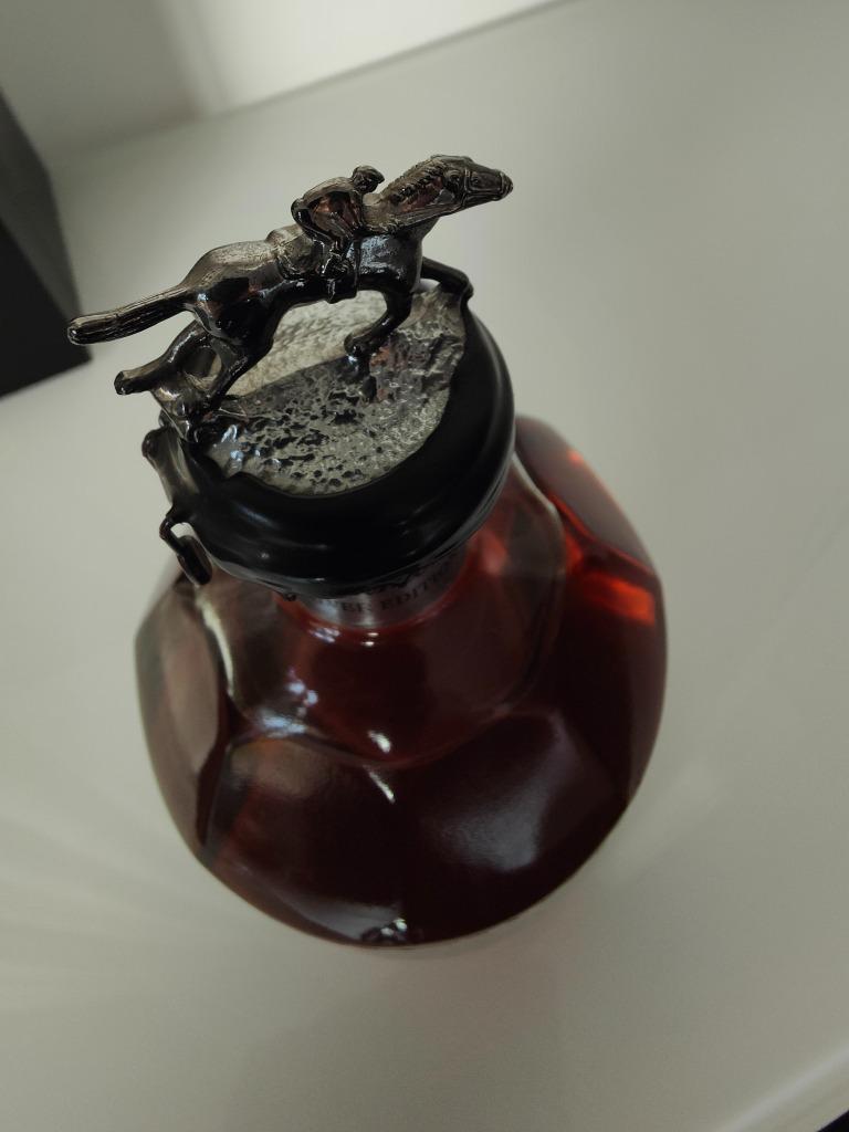 Blanton's Silver Edition Bourbon Whiskey, Unicorn Rare 2006, Overige gebieden, Overige typen, Nieuw, Ophalen of Verzenden