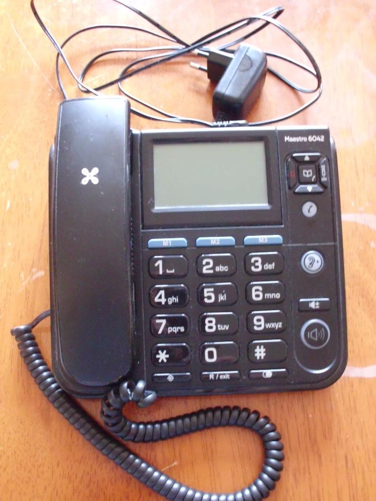 Teephone fixe Maestro 6042, Télécoms, Enlèvement, Utilisé
