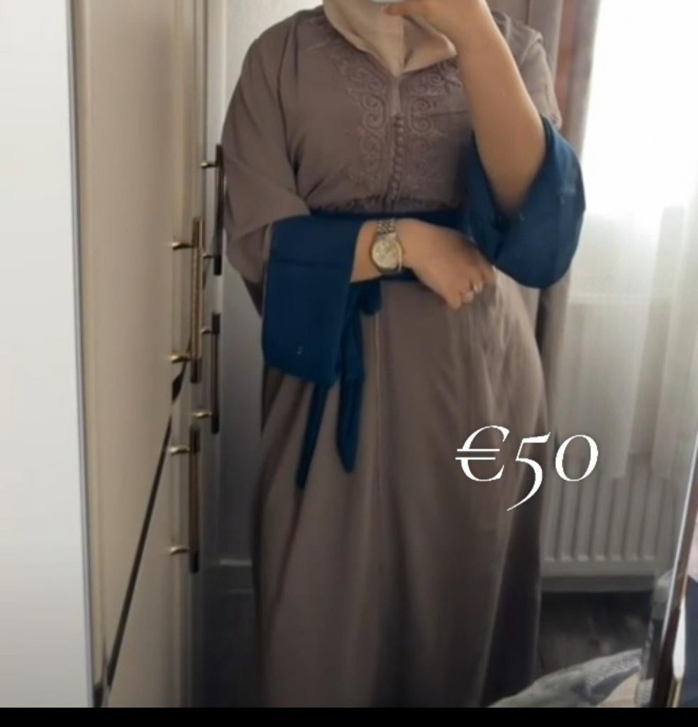 Caftan, Ophalen