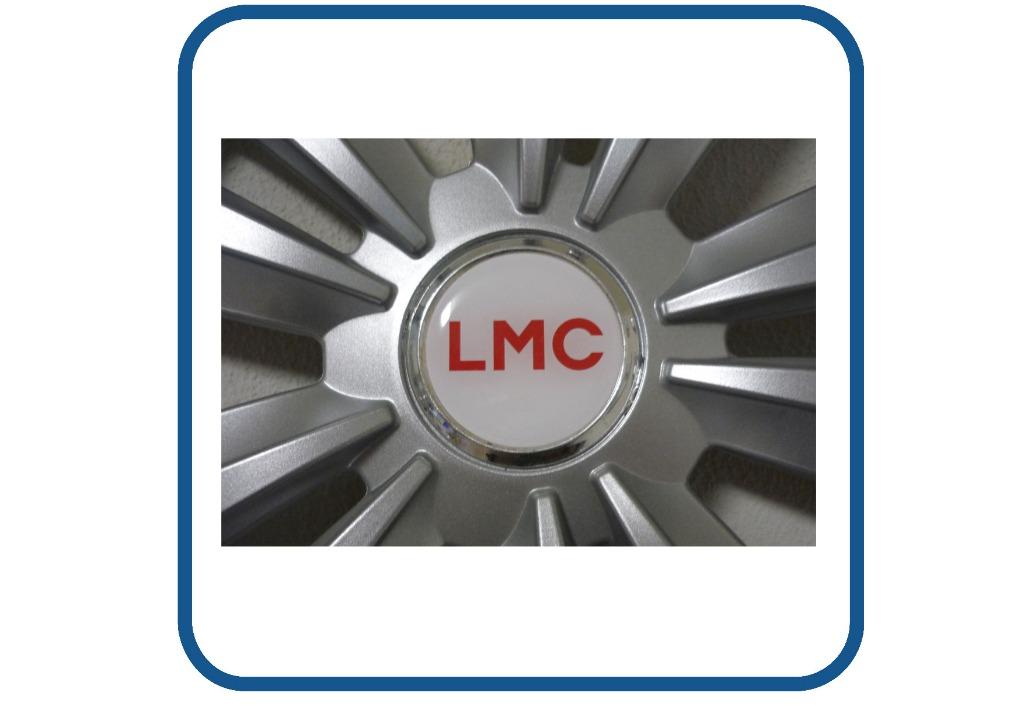 LMC doming naafstickers caravan en camper 3D, Epoxy, Verzenden, Nieuw, Overige typen