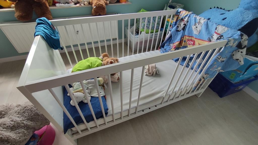 Paidi Fabiana kinderbed 140x80cm, Ophalen