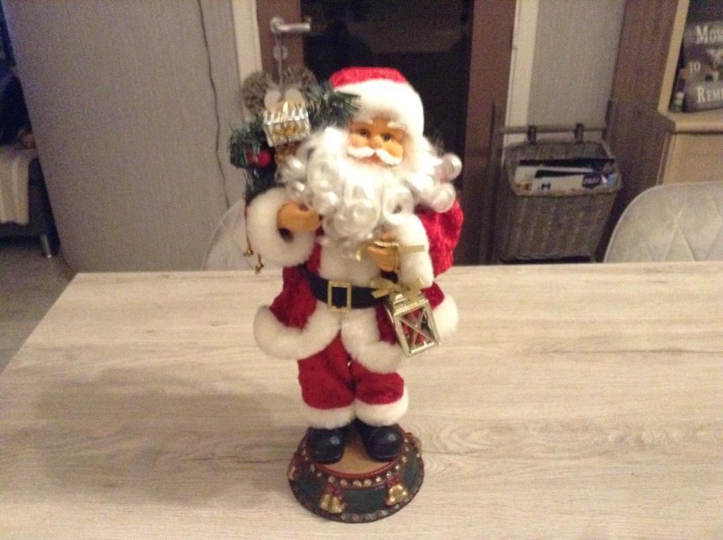 Père Noël à pied (45 cm), Enlèvement ou Envoi, Utilisé