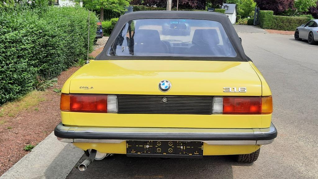 BMW cabriolet BAUR 1980, foto 5