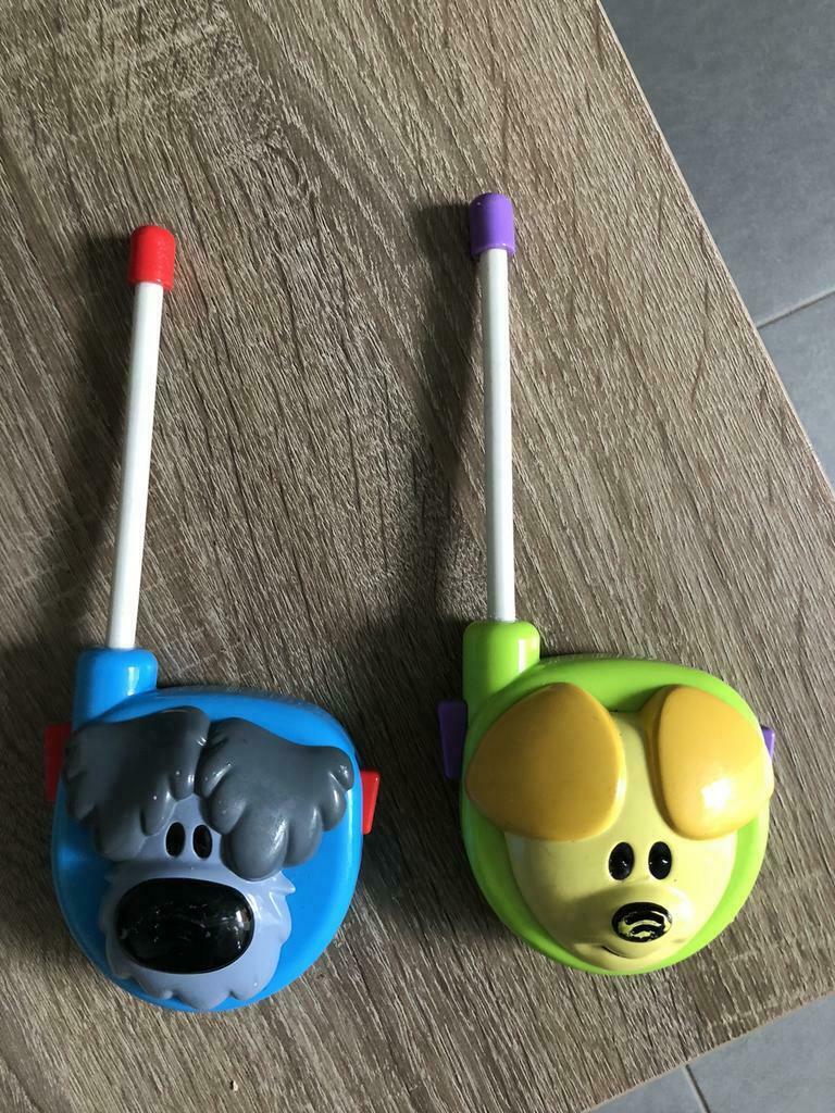 Talc walkie, Kinderen en Baby's, Zo goed als nieuw