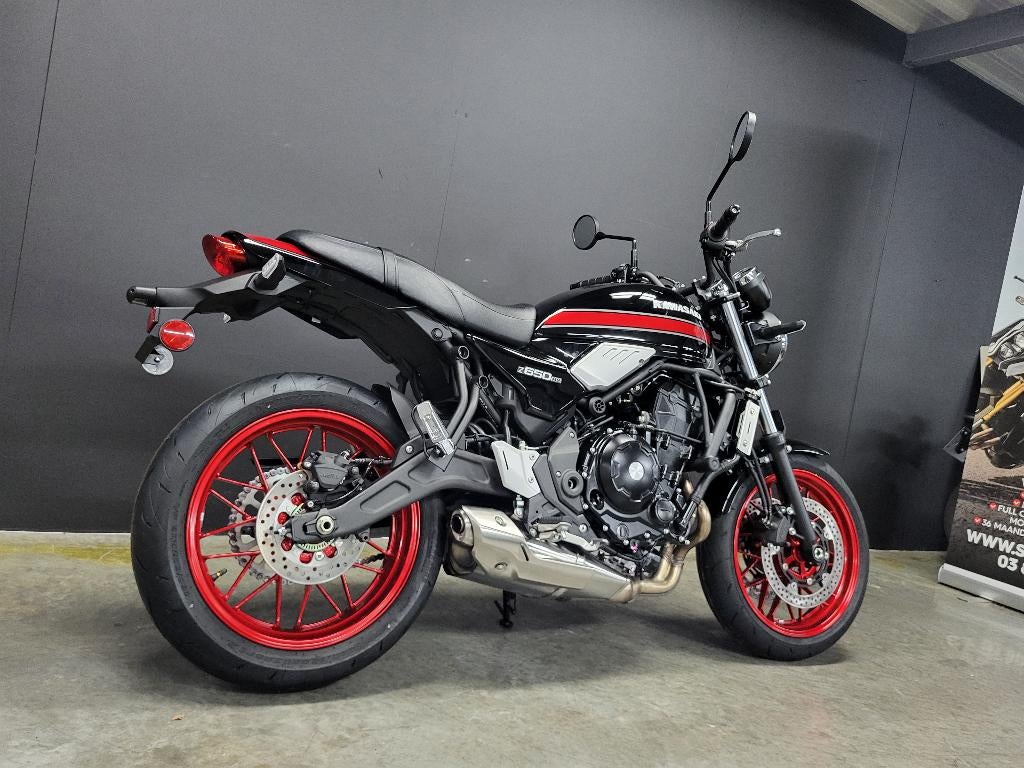 Kawasaki Z 650 RS (A2 mogelijk) (4j garantie, ...), Motoren, 2 cilinders, Bedrijf, Meer dan 35 kW, 650 cc