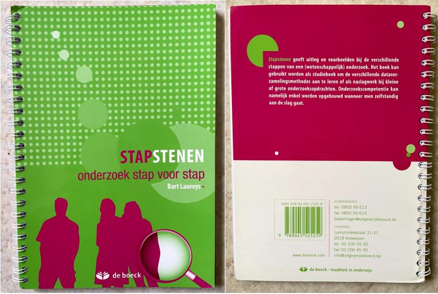 Stapstenen, Enlèvement ou Envoi, Comme neuf